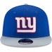 Youth New York Giants New Era Royal/Gray Baycik 9FIFTY Snapback Adjustable Hat 3204321